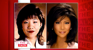 Illustration for article titled Julie Chen's Eyelid Surgery Sure Did Help Her Career